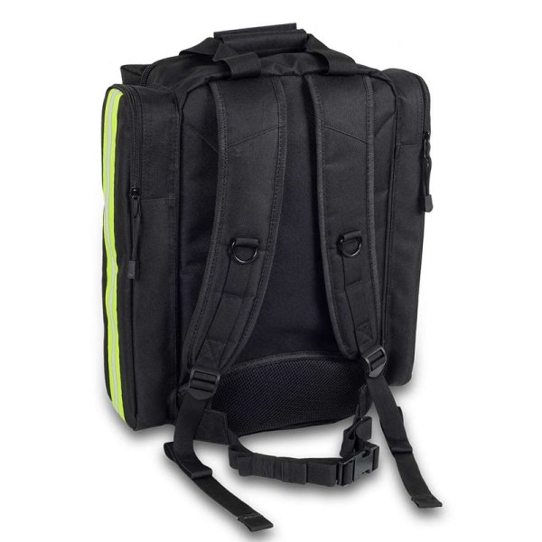 Akutryggsäck, Svart (med innehåll) - Elite Bags