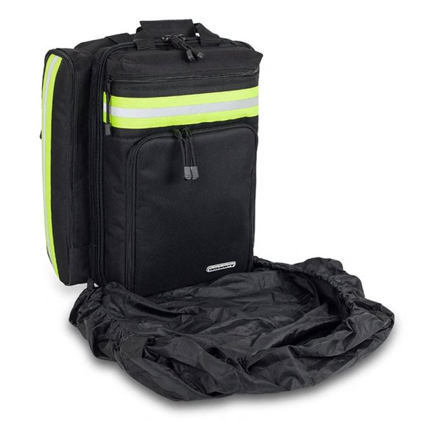 Akutryggsäck, Svart (med innehåll) - Elite Bags