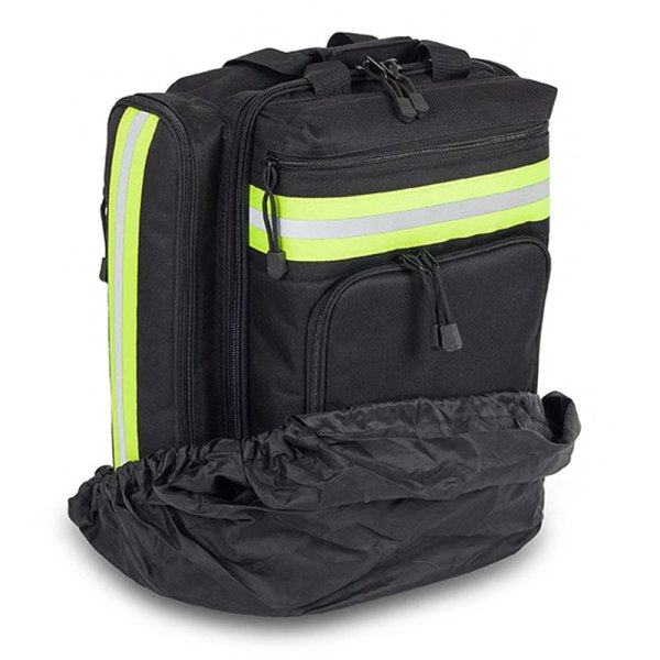 Akutryggsäck, Svart (med innehåll) - Elite Bags
