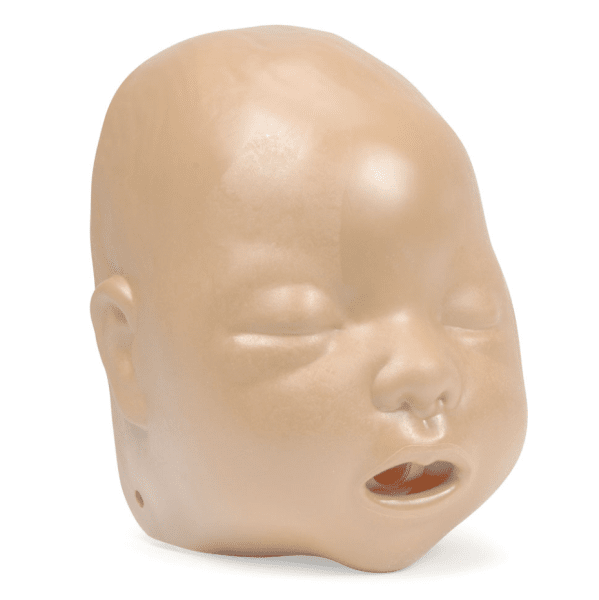 Ansiktshud till Baby Anne & Little Baby QCPR, ljus hud, 6-pack