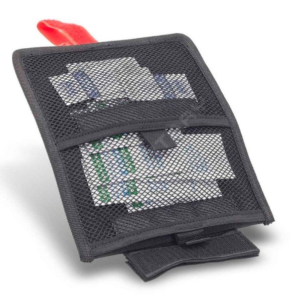 Handsfree Akutväska för midja, svart (tom) - Elite Bags