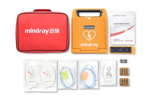 Mindray C1 Trainer, Övningshjärtstartare inkl. fjärrkontroll och flerspråkiga scenarier