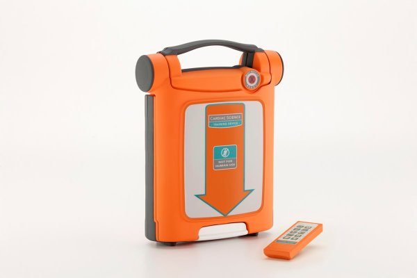 Trainer, G5, inkl vuxenelektroder, svensk-engelsk