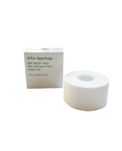 Sporttejp vit, stöd och fixering, ViTri