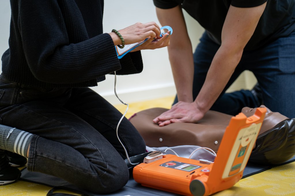 HLR-utbildning hos kund